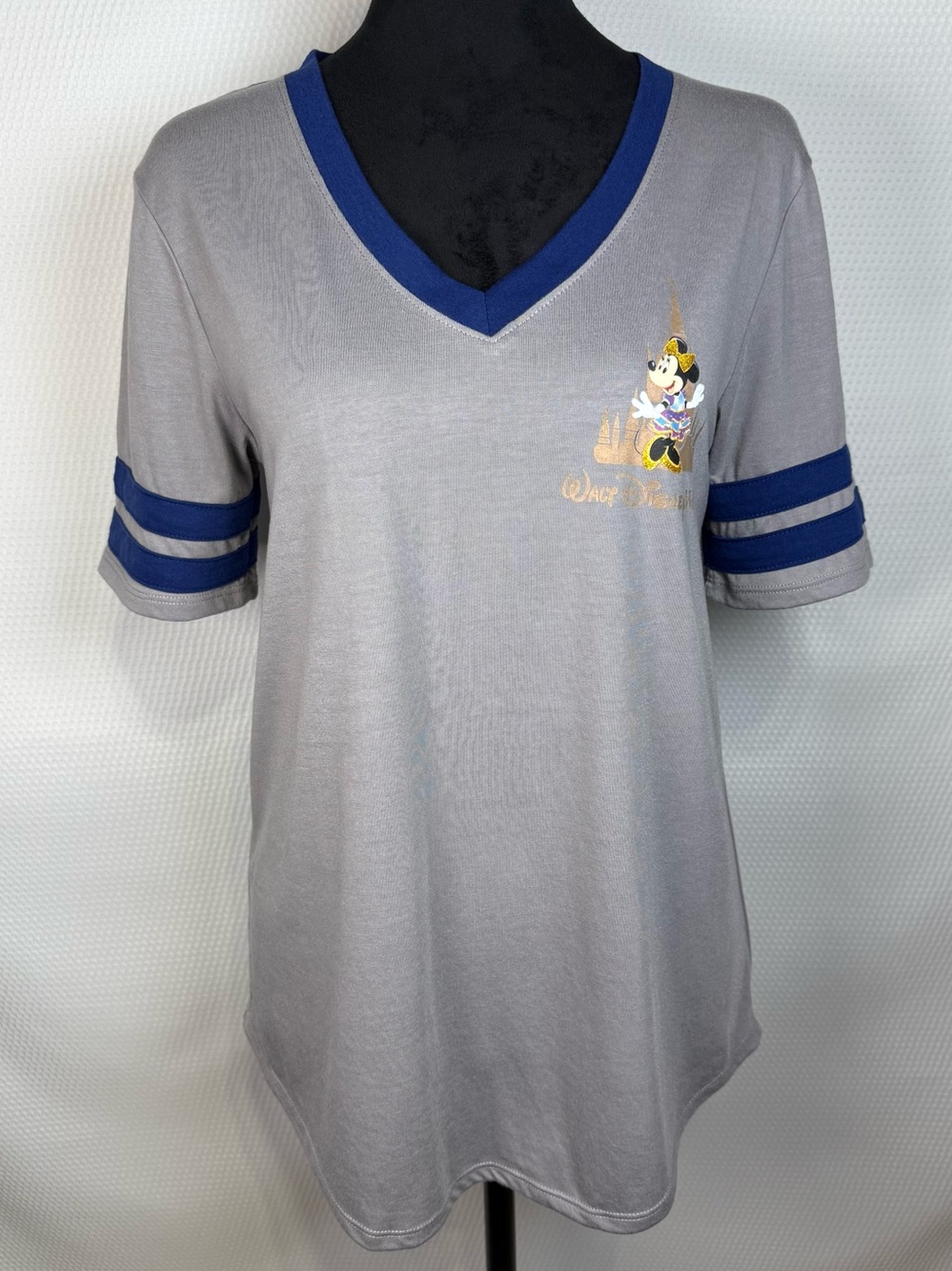 Disney 50th Anniversary Minnie Mouse Castle T-shirt Size Medium